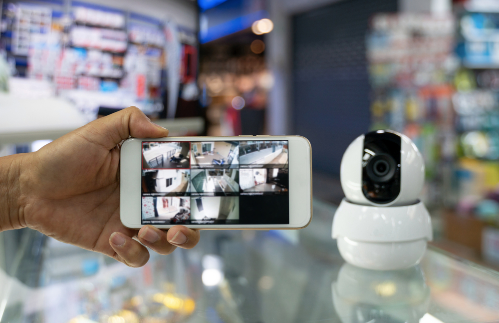 Caméra de surveillance : un système sûr